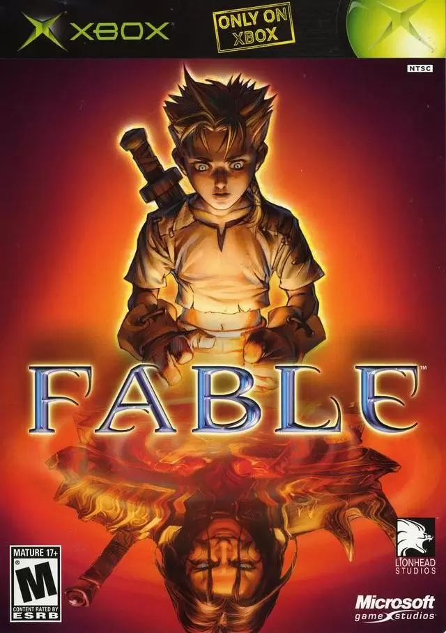 Jeux XBOX - Fable