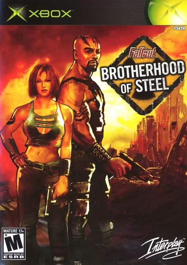 XBOX Games - Fallout: Brotherhood of Steel