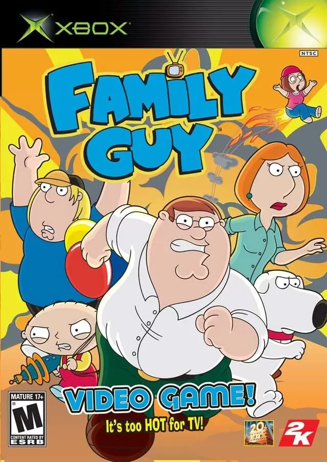XBOX Games - Family Guy