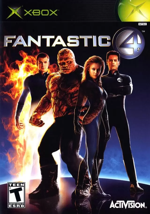 Jeux XBOX - Fantastic 4
