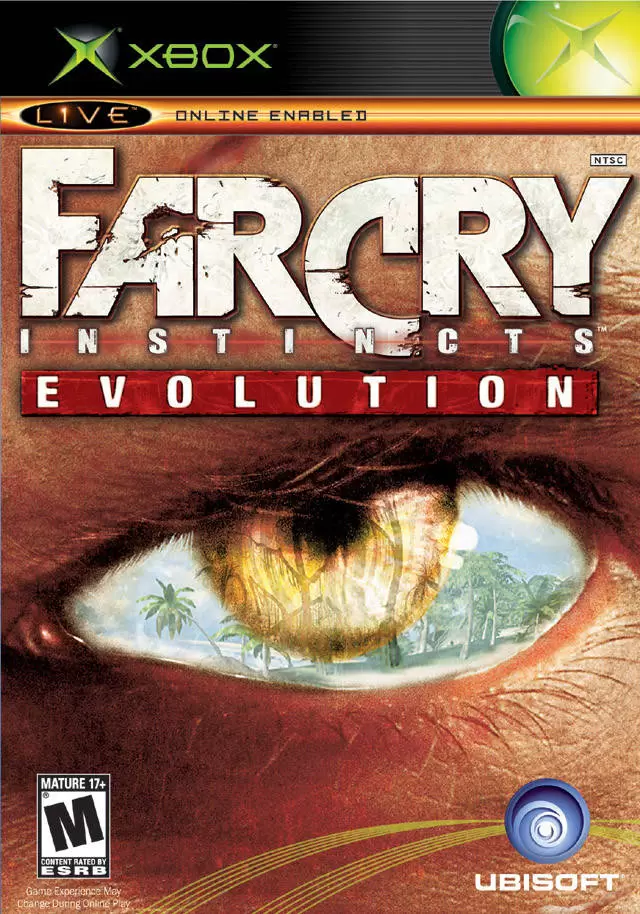 Jeux XBOX - Far Cry Instincts Evolution