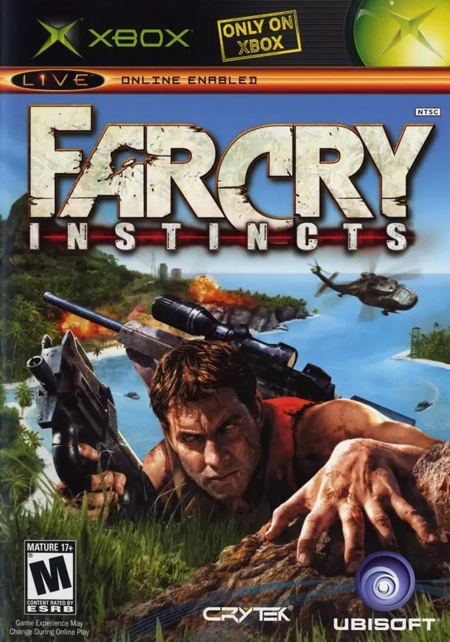 XBOX Games - Far Cry Instincts