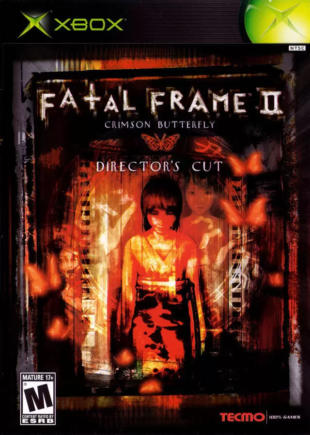 XBOX Games - Fatal Frame II: Crimson Butterfly Director\'s Cut