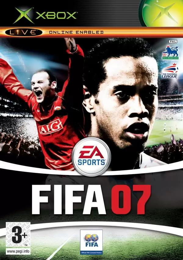 Jeux XBOX - FIFA 07 Soccer