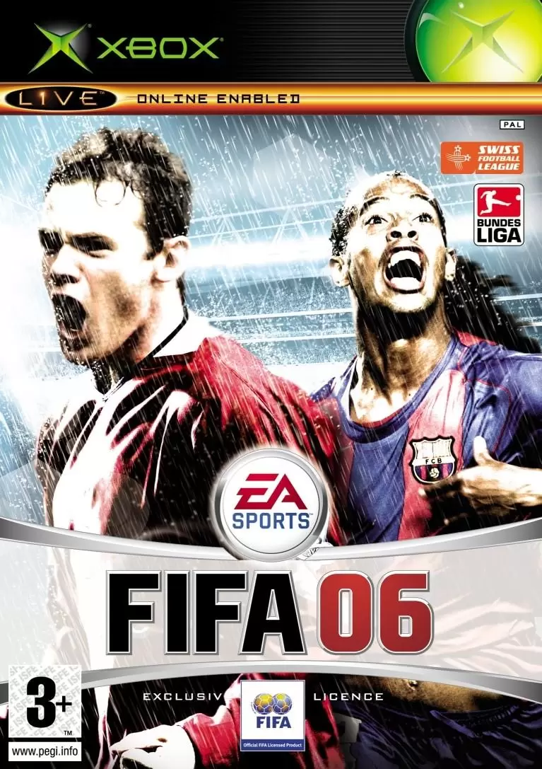 Jeux XBOX - FIFA Soccer 06