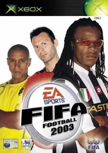 XBOX Games - FIFA Soccer 2003
