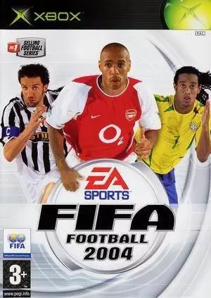 Jeux XBOX - FIFA Football 2004