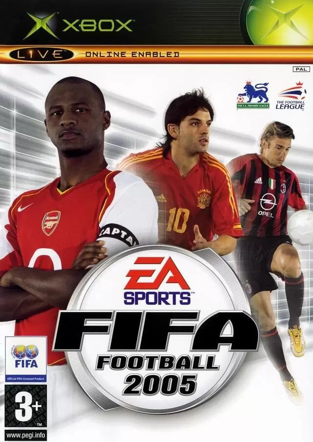 XBOX Games - FIFA Soccer 2005
