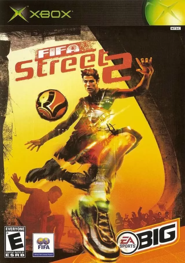 Jeux XBOX - FIFA Street 2