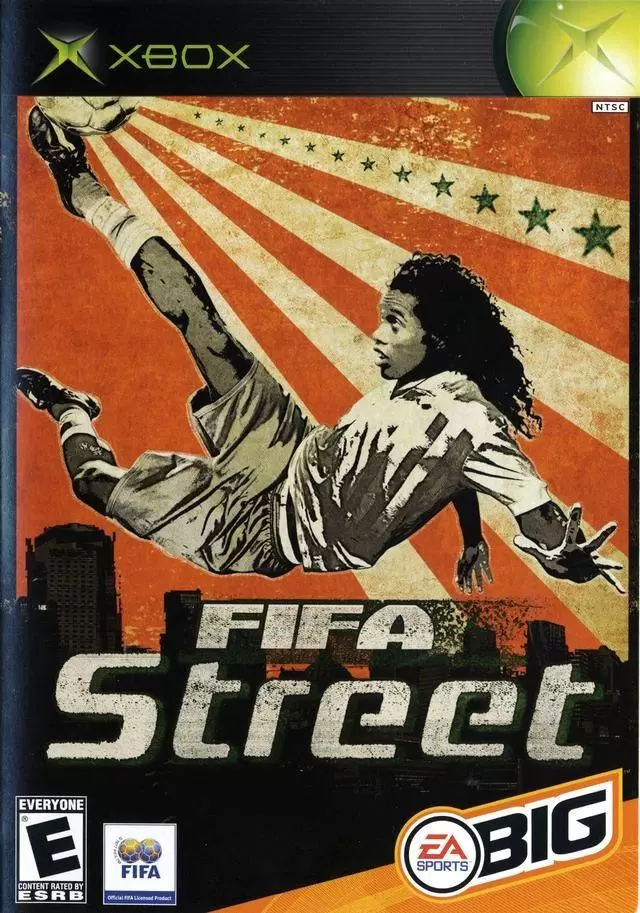 Jeux XBOX - FIFA Street