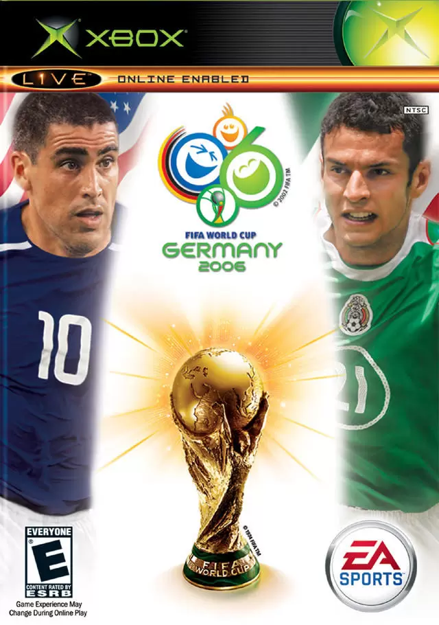 Jeux XBOX - FIFA World Cup: Germany 2006