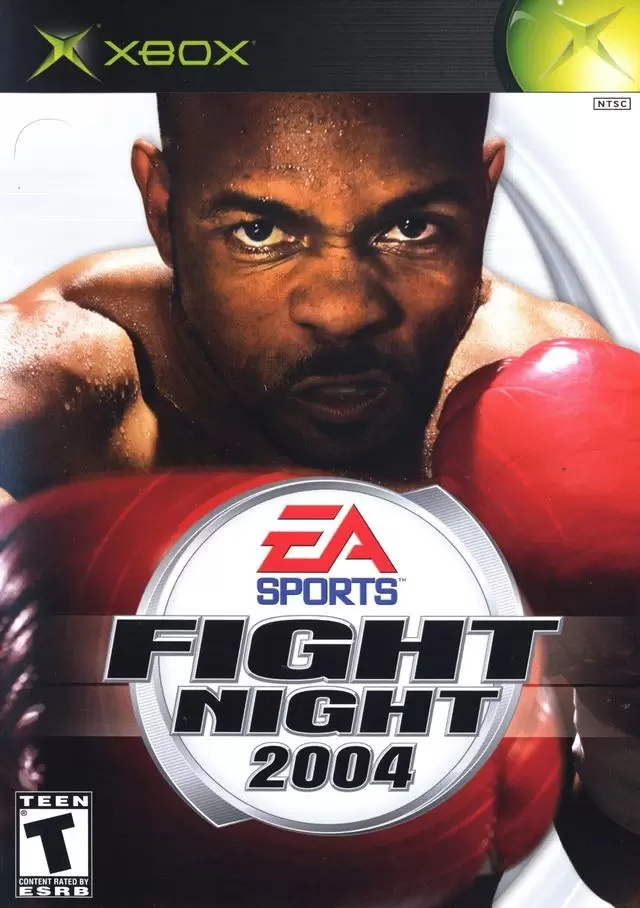 Jeux XBOX - Fight Night 2004