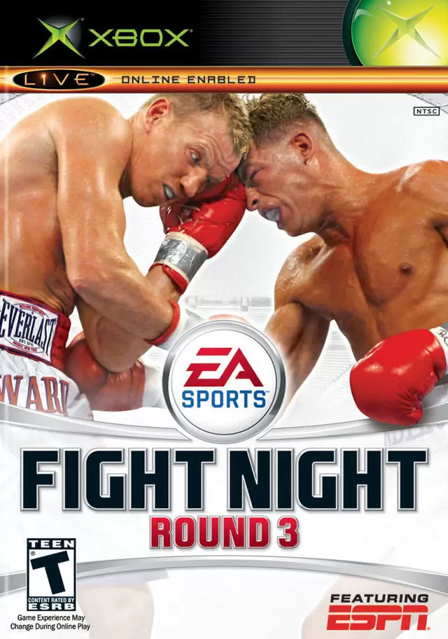 Jeux XBOX - Fight Night Round 3