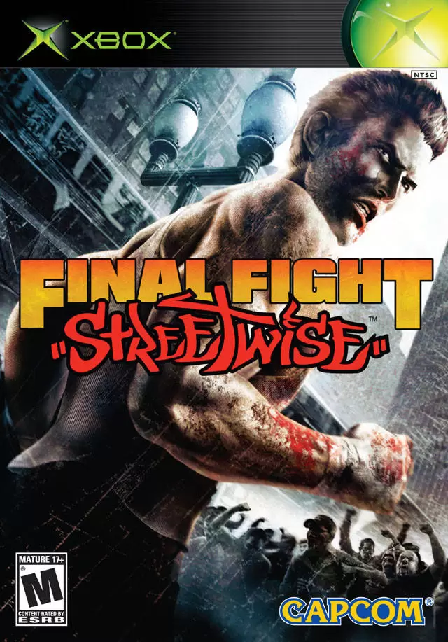 Jeux XBOX - Final Fight: Streetwise