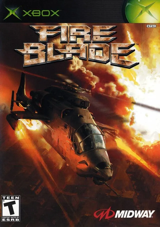 XBOX Spil - Fire Blade