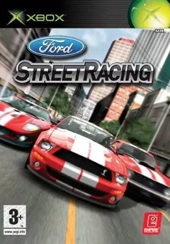 Jeux XBOX - Ford Bold Moves Street Racing