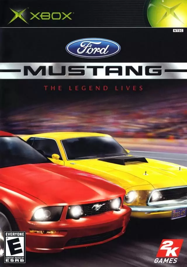 XBOX Games - Ford Mustang: The Legend Lives