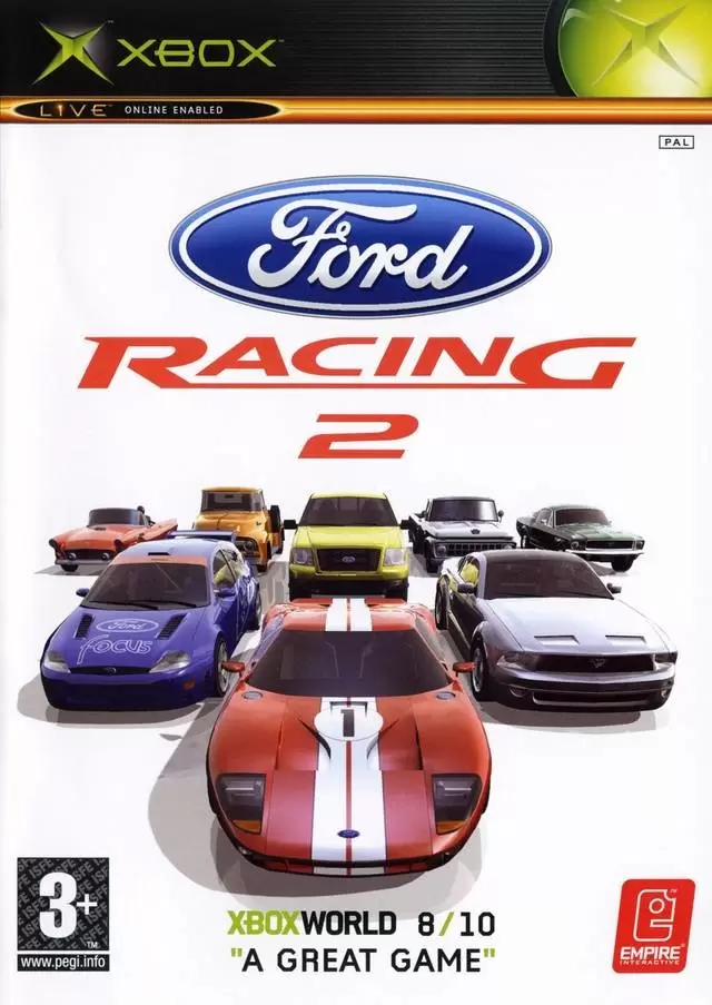 XBOX Games - Ford Racing 2