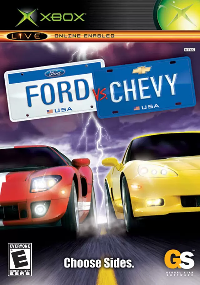 XBOX Games - Ford vs. Chevy