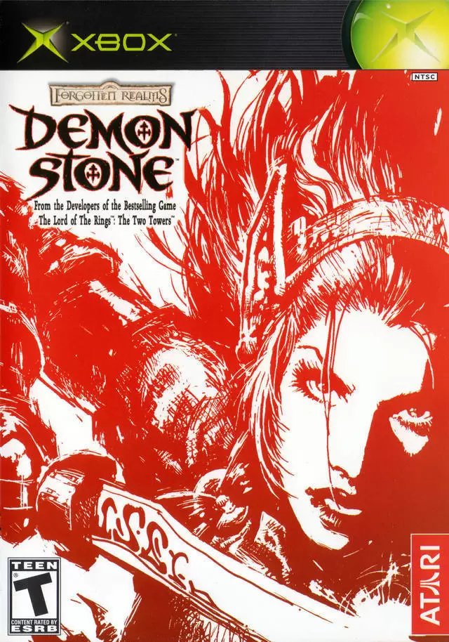 Jeux XBOX - Forgotten Realms: Demon Stone