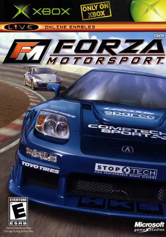 Jeux XBOX - Forza Motorsport