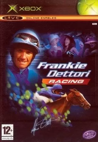 XBOX Games - Frankie Dettori Racing