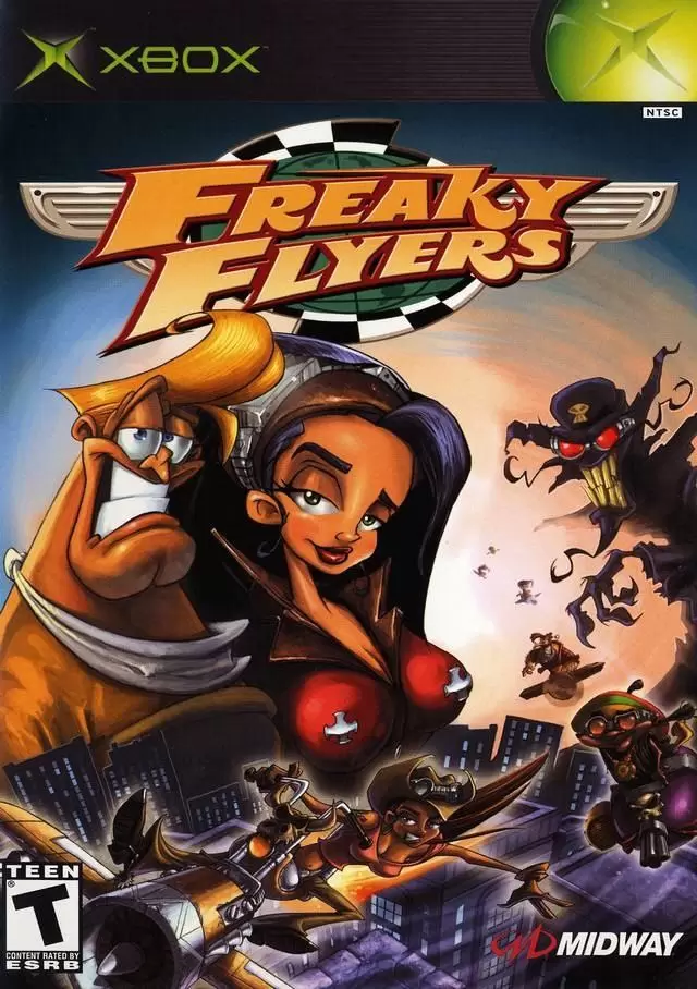 XBOX Games - Freaky Flyers
