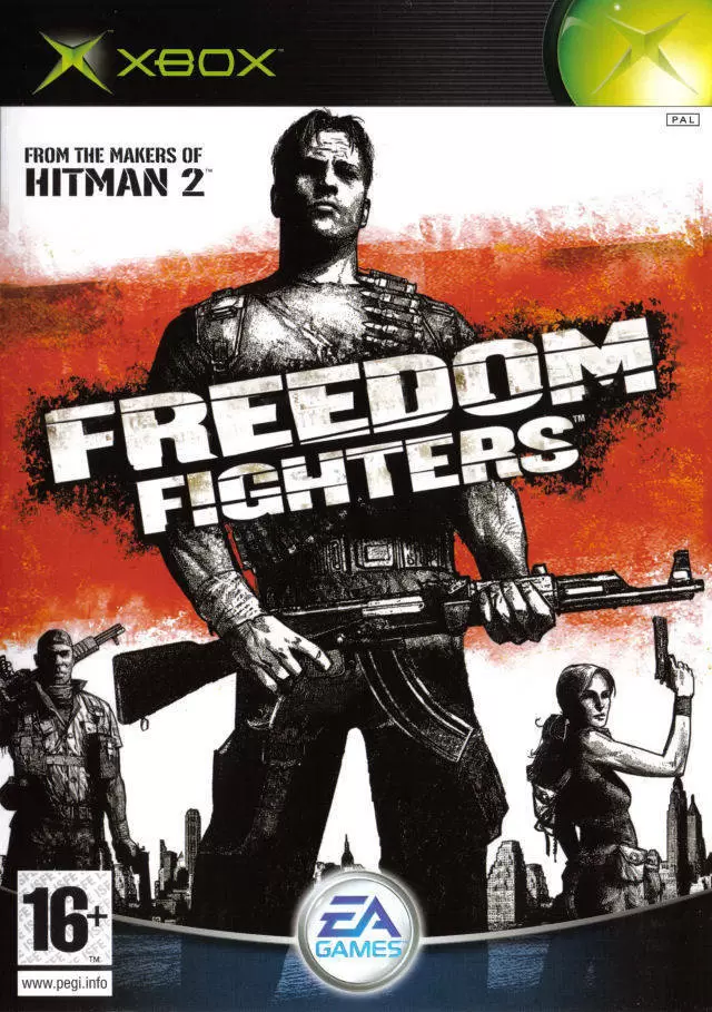 XBOX Games - Freedom Fighters