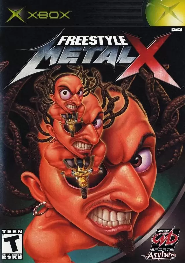 Jeux XBOX - Freestyle Metal X