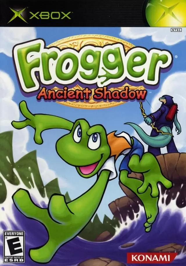 XBOX Games - Frogger: Ancient Shadow