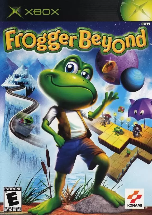 Jeux XBOX - Frogger Beyond