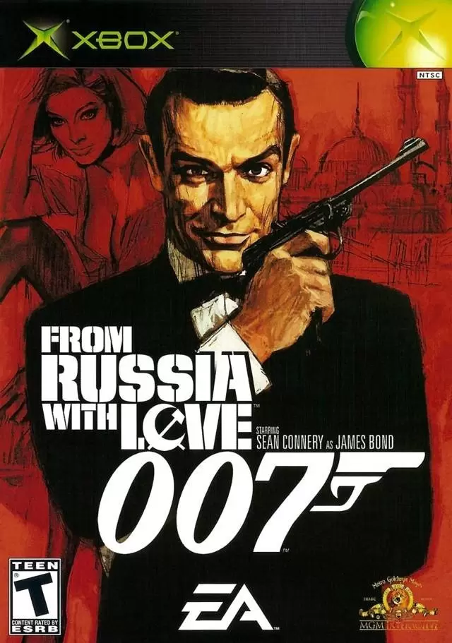 Jeux XBOX - From Russia With Love