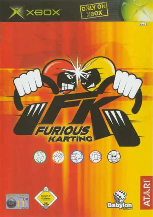 Jeux XBOX - Furious Karting