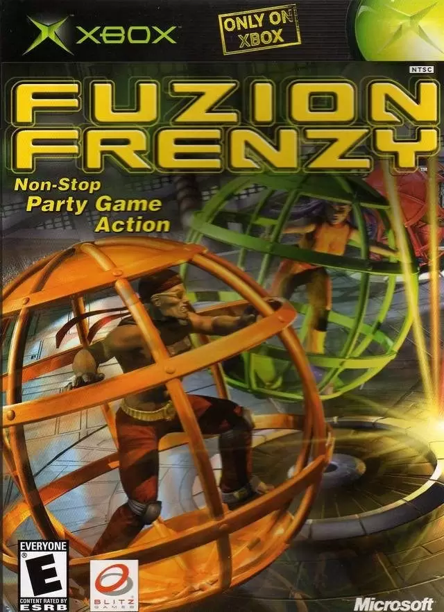 XBOX Games - Fuzion Frenzy