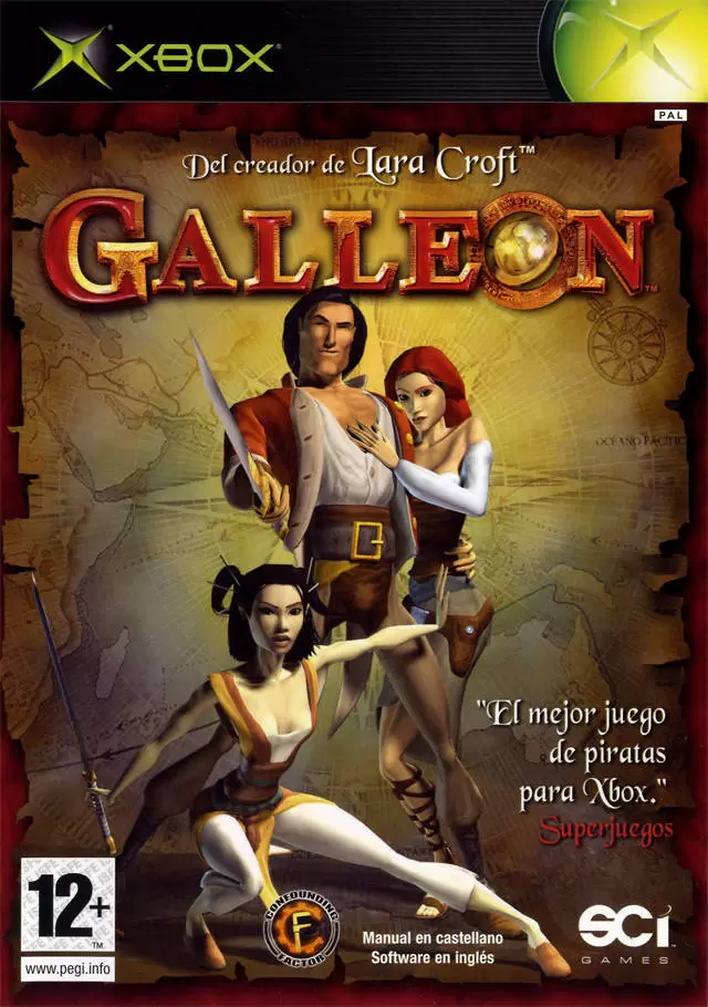 Jeux XBOX - Galleon