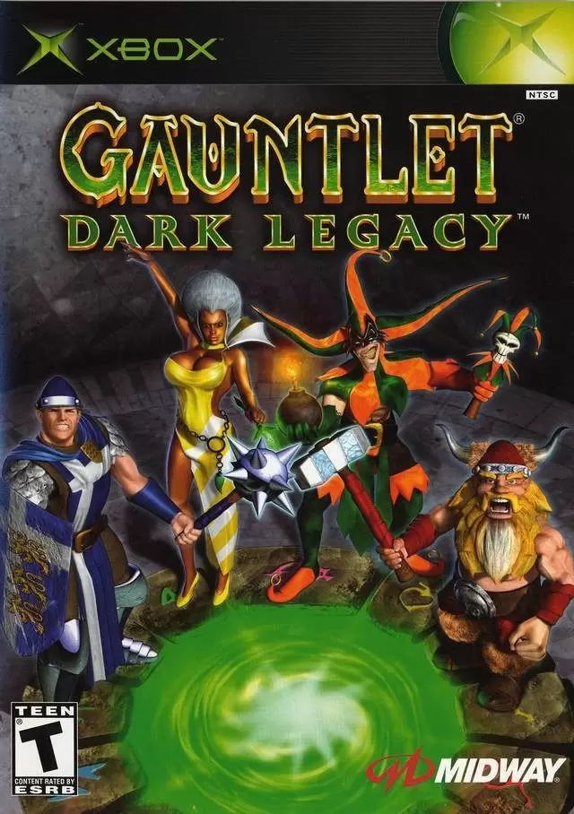 Jeux XBOX - Gauntlet: Dark Legacy