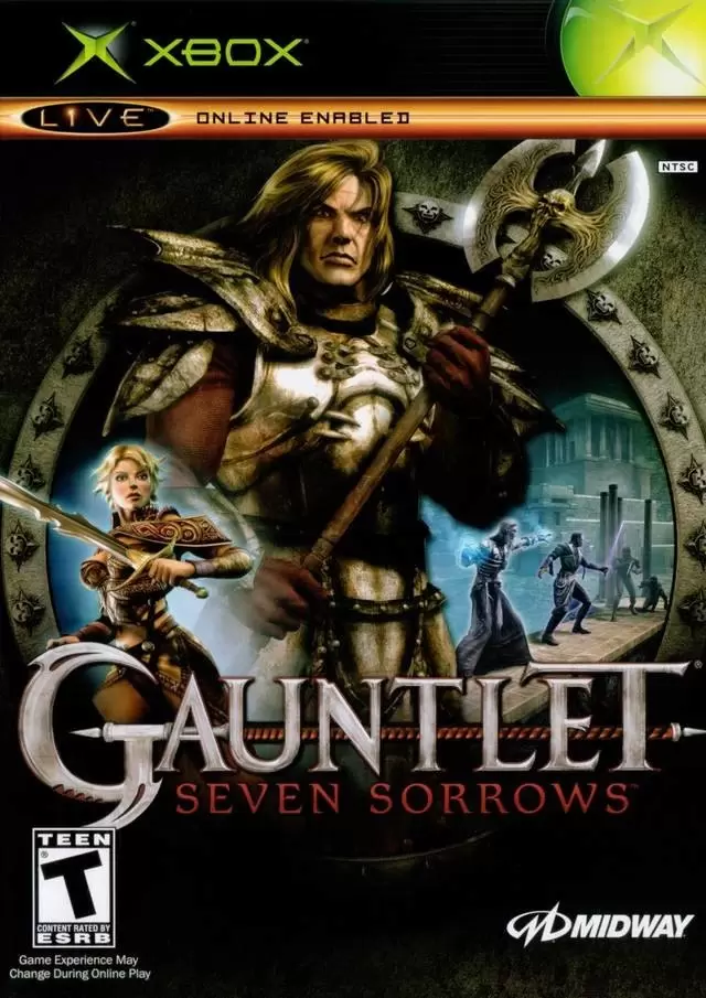XBOX Games - Gauntlet: Seven Sorrows