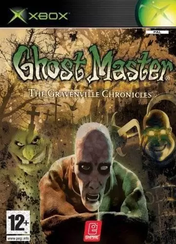 XBOX Games - Ghost Master: The Gravenville Chronicles