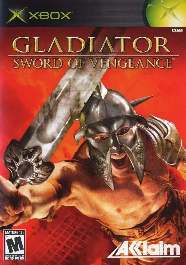 XBOX Games - Gladiator: Sword of Vengeance