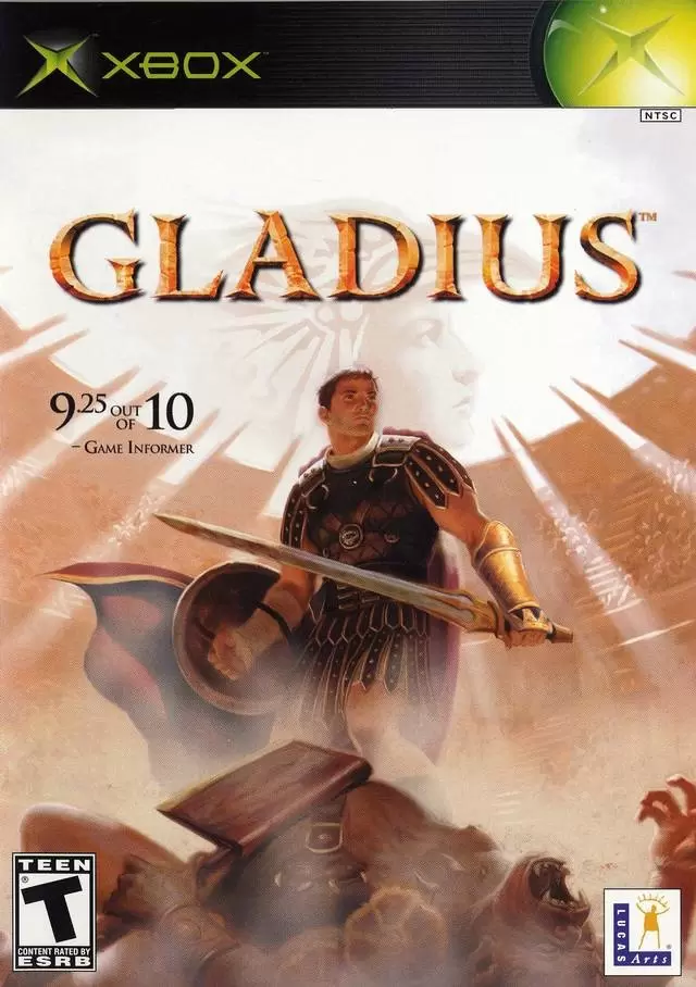 XBOX Games - Gladius