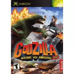 Godzilla: Destroy All Monsters Melee