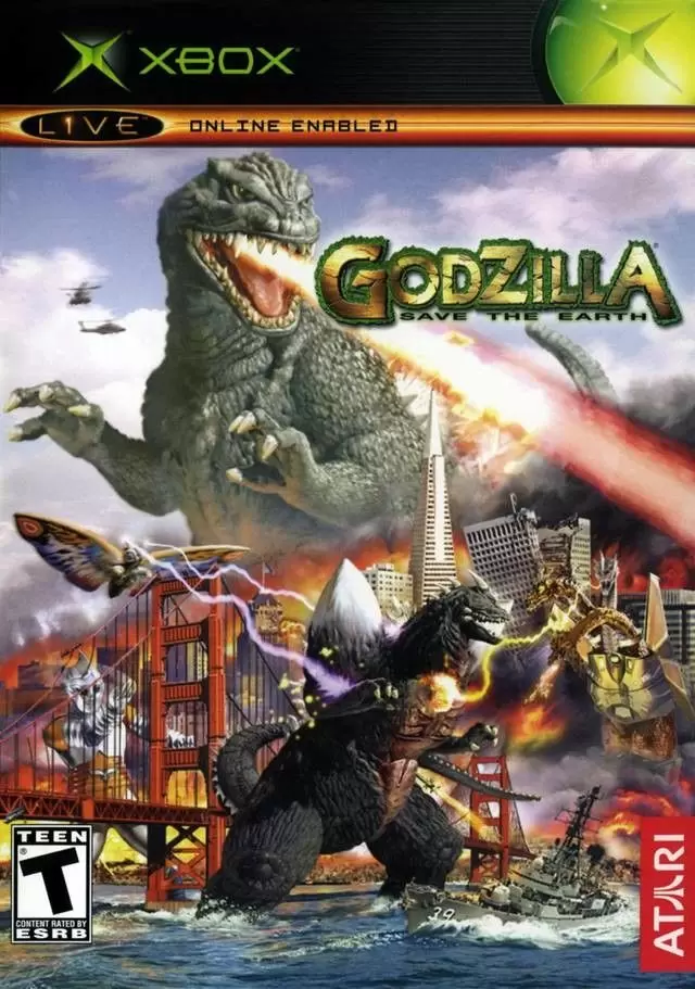 Jeux XBOX - Godzilla: Save the Earth