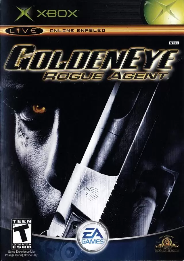 Jeux XBOX - GoldenEye: Rogue Agent