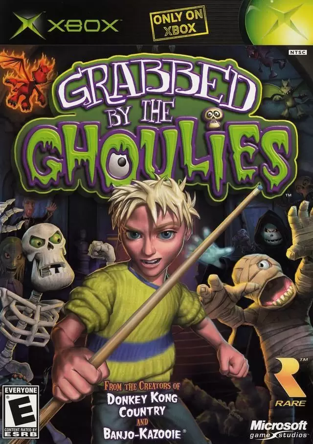 XBOX Games - Grabbed by the Ghoulies