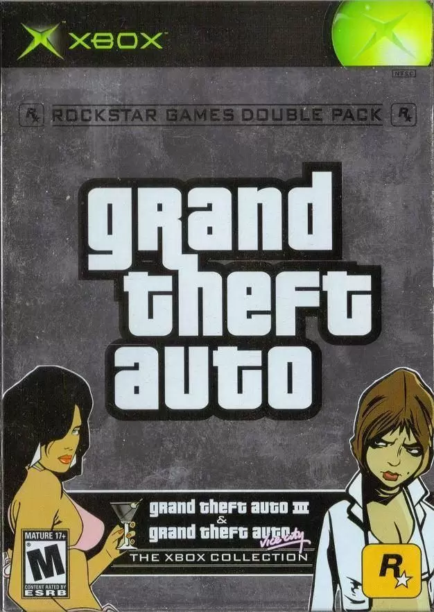 Jeux XBOX - Grand Theft Auto Double Pack