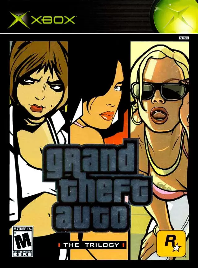 Jeux XBOX - Grand Theft Auto: The Trilogy