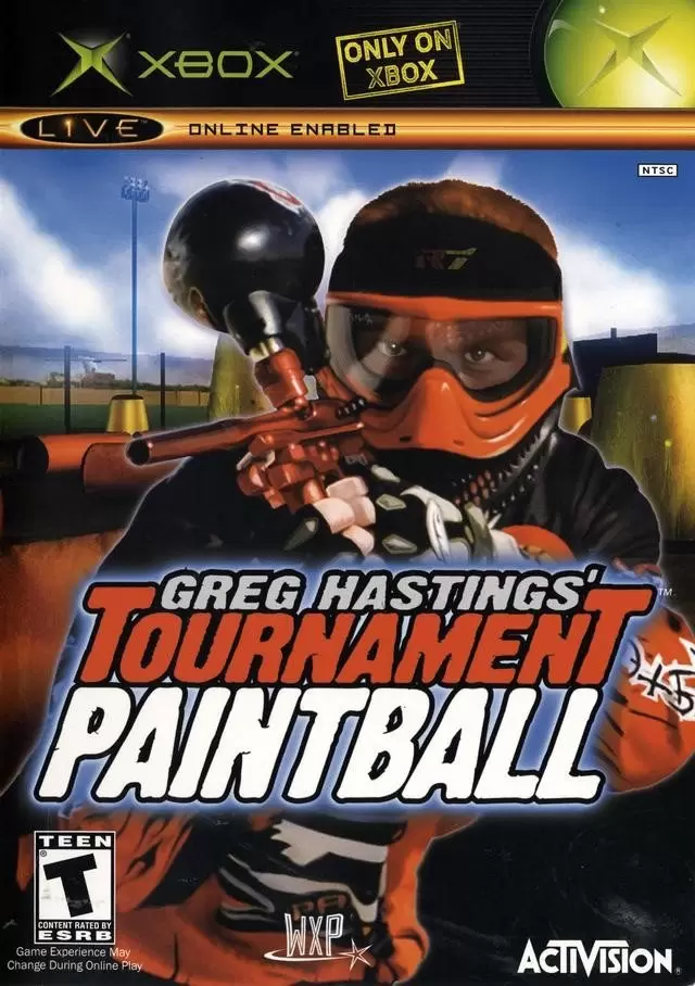 Jeux XBOX - Greg Hastings\' Tournament Paintball