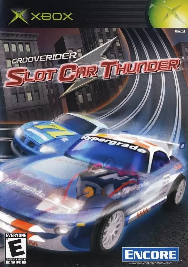 Jeux XBOX - Grooverider Slot Car Thunder