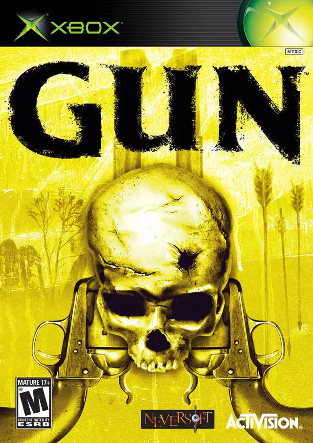 XBOX Games - Gun