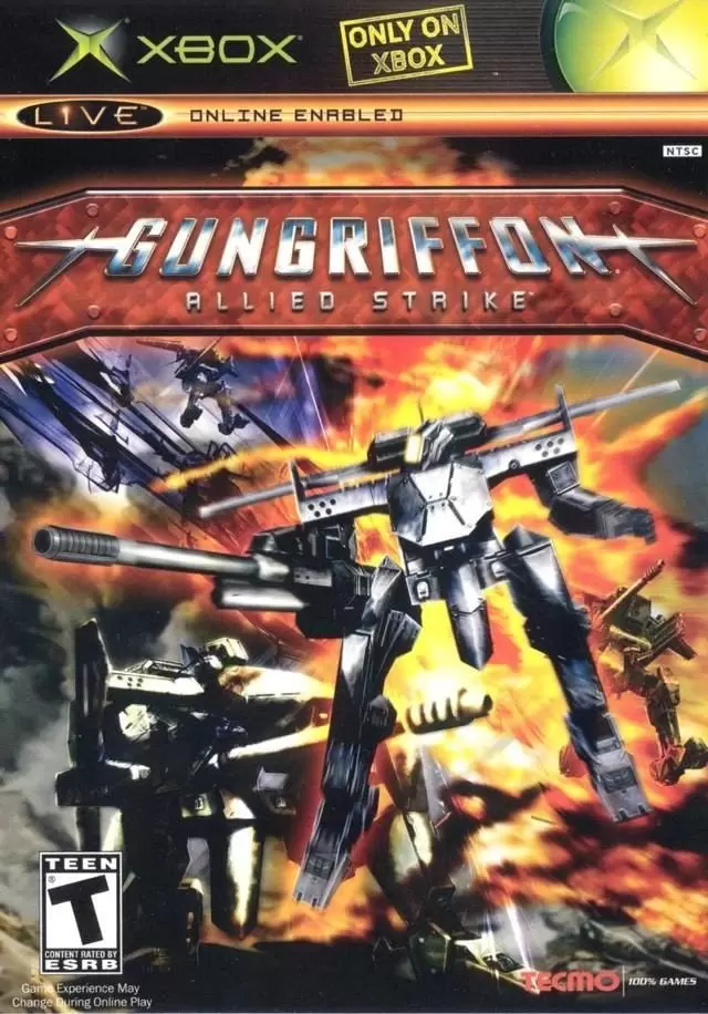 Jeux XBOX - GunGriffon: Allied Strike